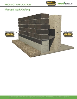 Through Wall Flashing