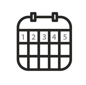 Cure time Icons 04 5 days