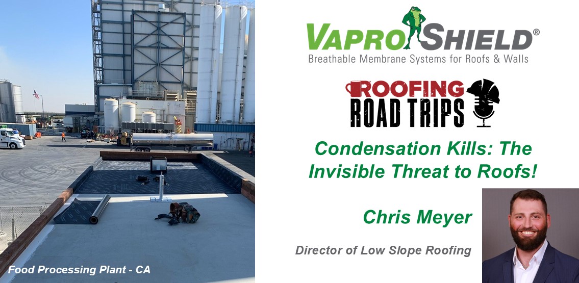 Podcast: Condensation Kills: The Invisible Threat to Roofs!