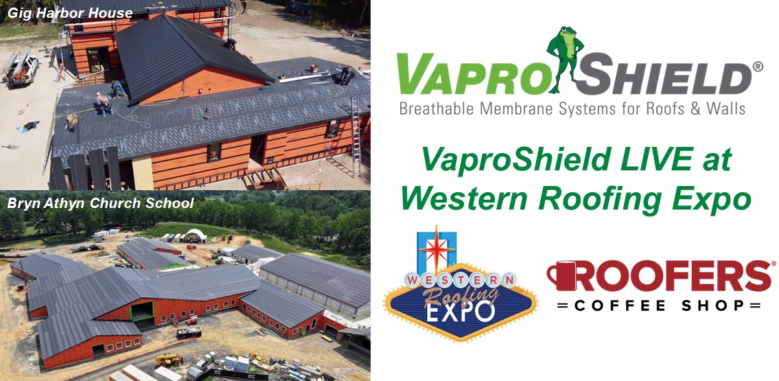Western Roofing Expo 2024 Interview - Roofers Coffee Shop